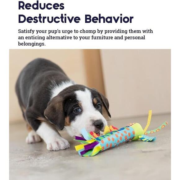 Petstages Safe Dental Aid Soothing Chew Toy Cool Teething Relief Stick for Dogs - Picture 4 of 10